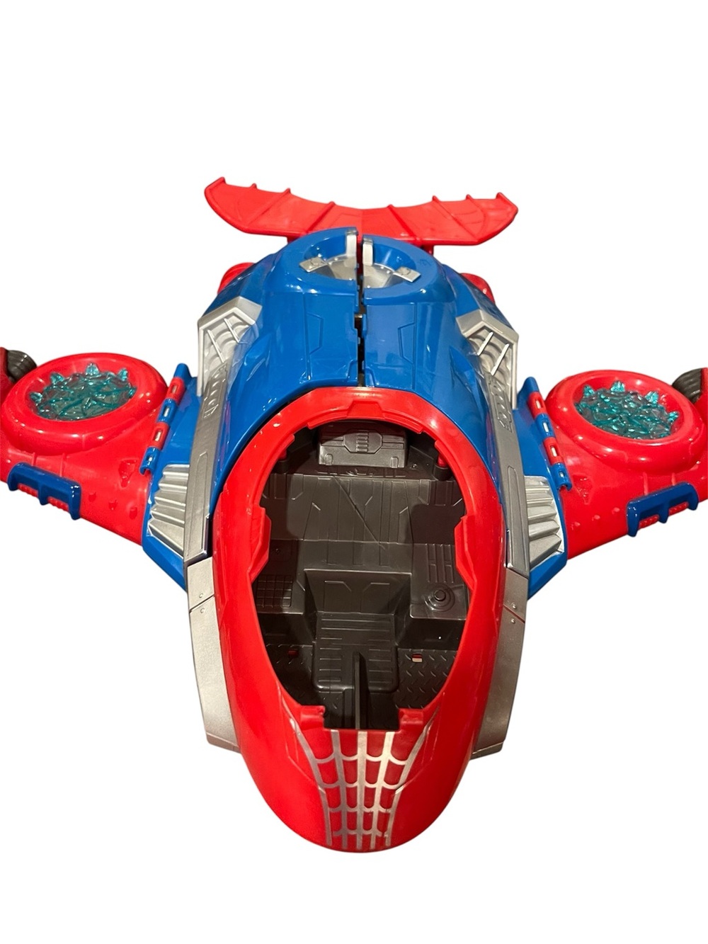 Marvel Playskool Heroes Super Hero Adventures Spider-Man Jetquarters Toy Vehicle